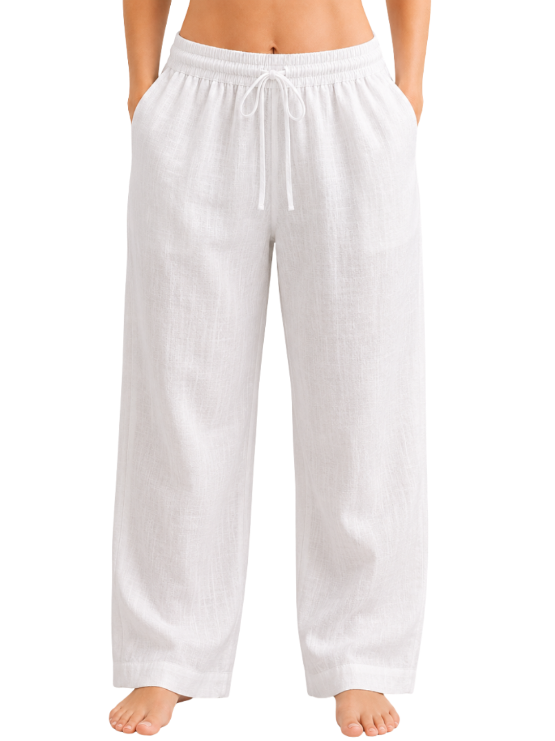 Linen Pant - Bistro StTropez