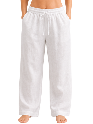 Linen Pant - Bistro StTropez