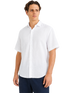 Linen Shirt Short Sleeve - Bistro StTropez