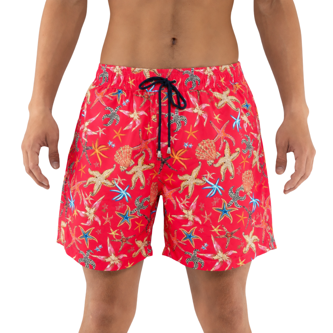 Starfish Shell Board Short - Bistro StTropez