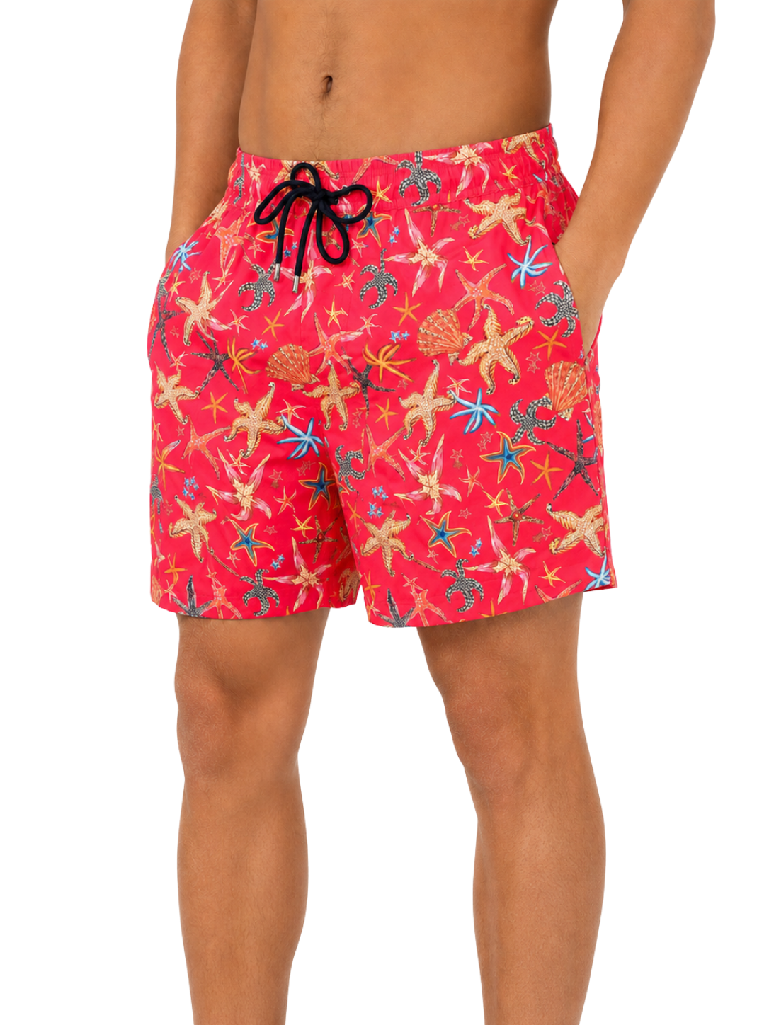 Starfish Shell Board Short - Bistro StTropez