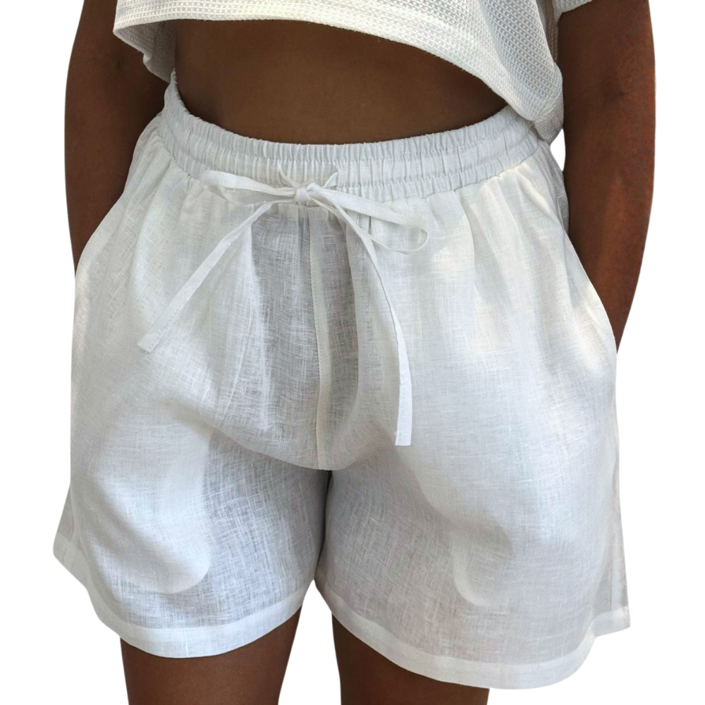 Linen Short - Bistro StTropez
