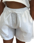 Linen Short - Bistro StTropez
