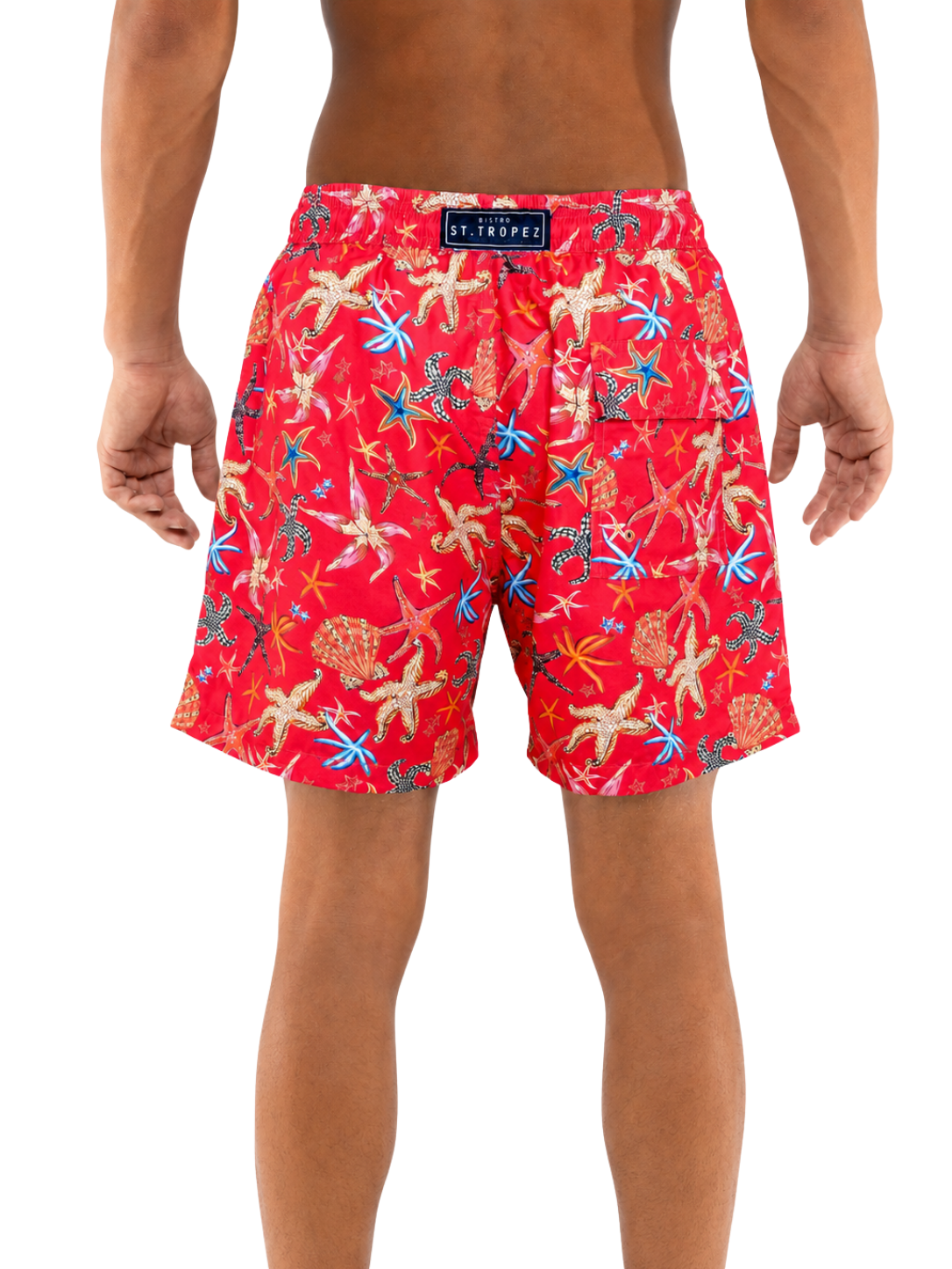 Starfish Shell Board Short - Bistro StTropez