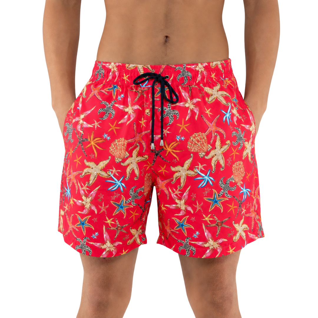 Starfish Shell Board Short - Bistro StTropez