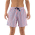 bistro stripe boardshorts