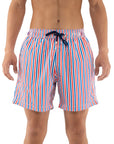 Stripe Thai Board Shorts