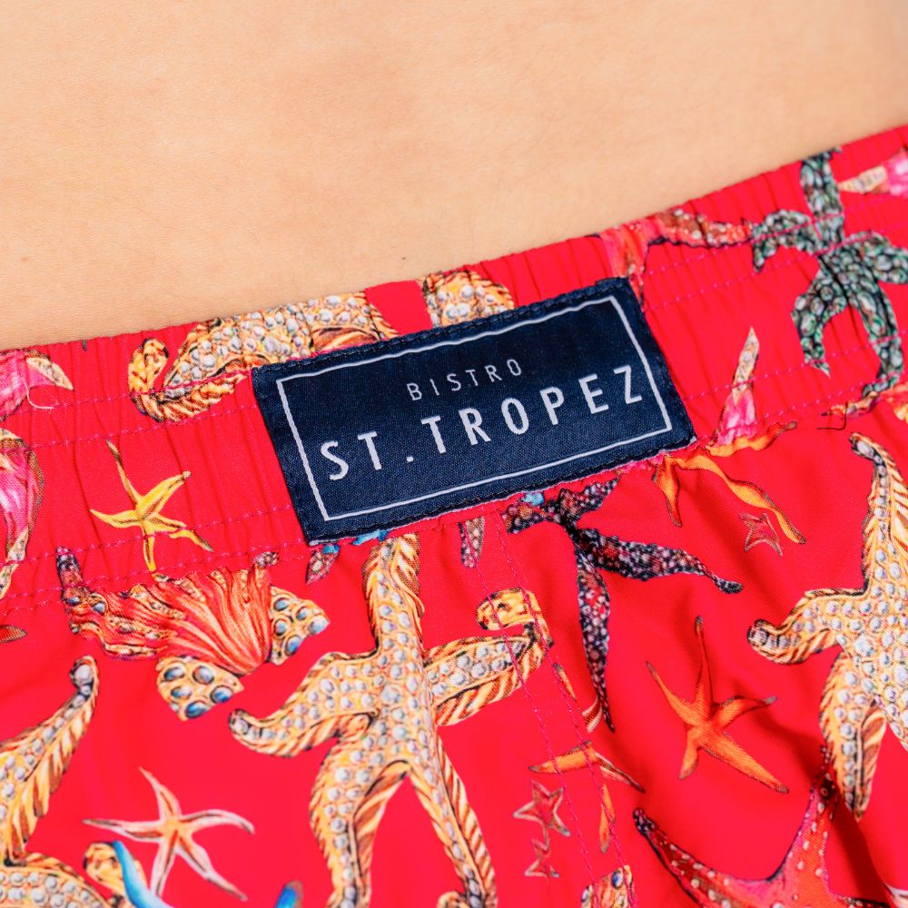 Starfish Shell Board Short - Bistro StTropez