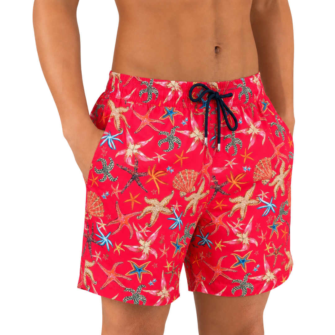 Starfish Shell Board Short - Bistro StTropez