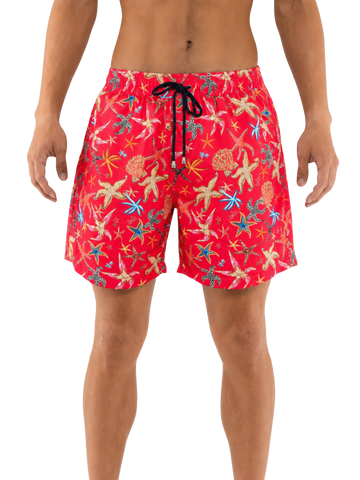 Starfish Shell Board Short - Bistro StTropez