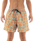 Octopus Pattern Board Shorts