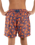 Octopus Pattern Board Shorts