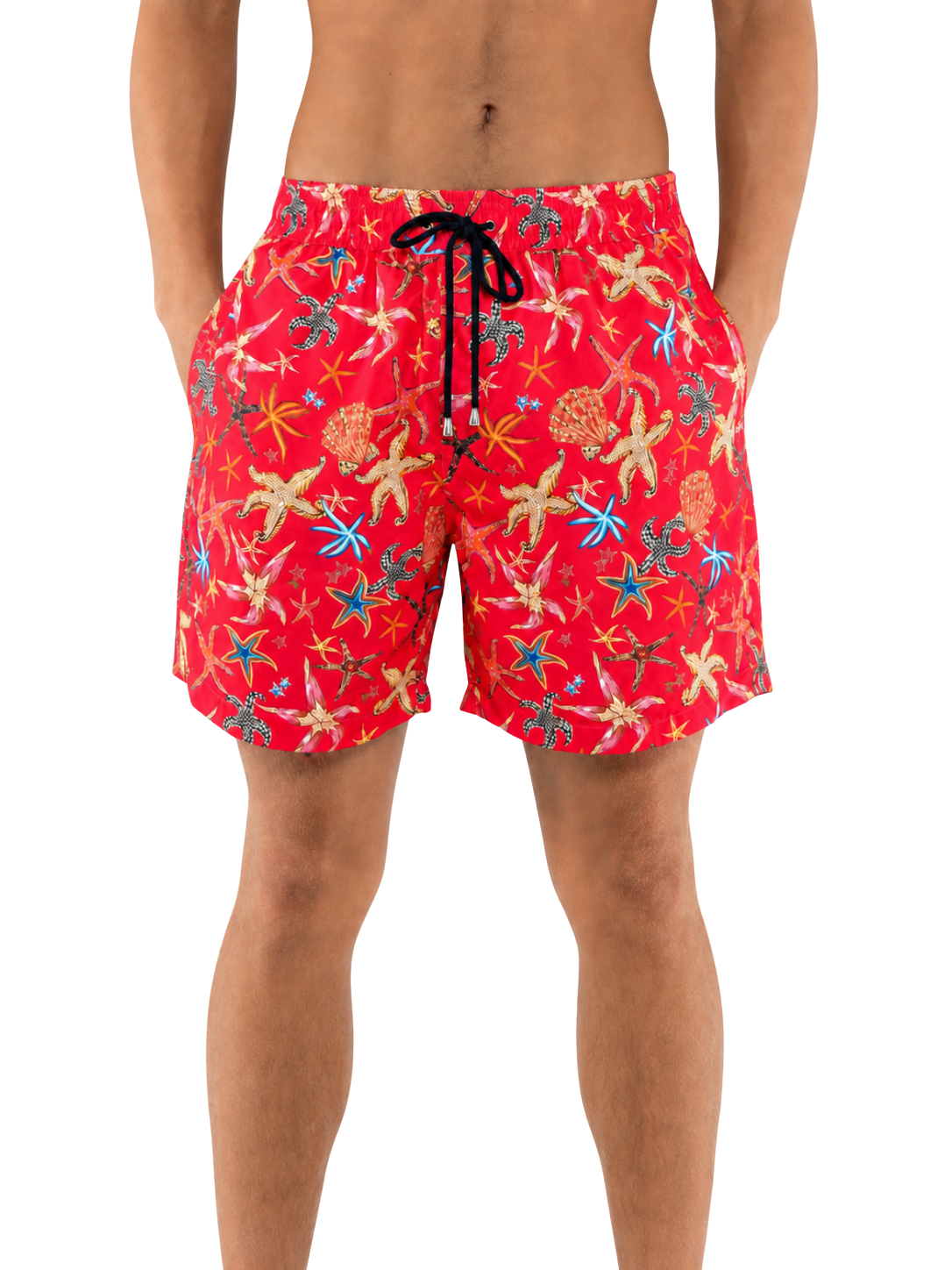 Starfish Shell Board Short - Bistro StTropez