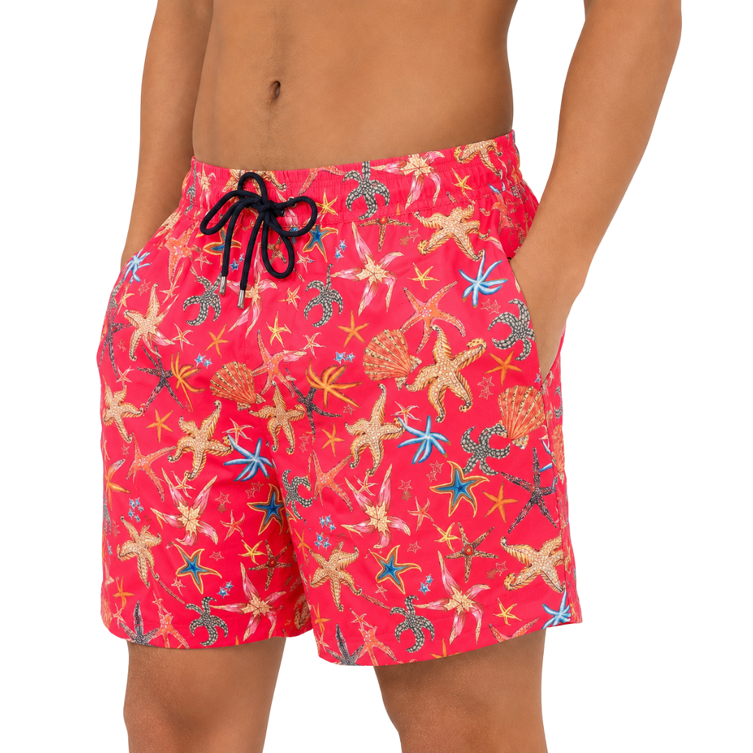 Starfish Shell Board Short - Bistro StTropez