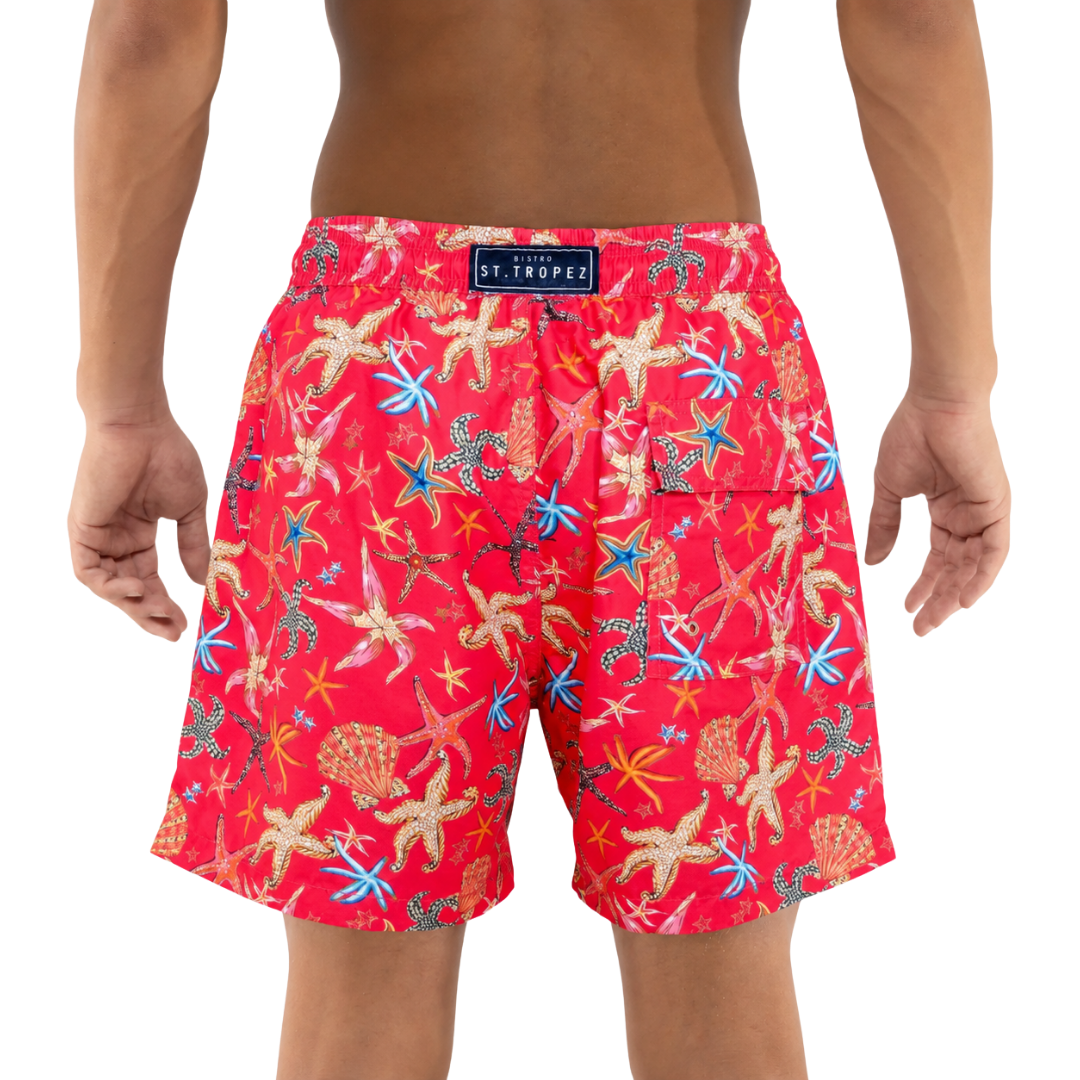 Starfish Shell Board Short - Bistro StTropez