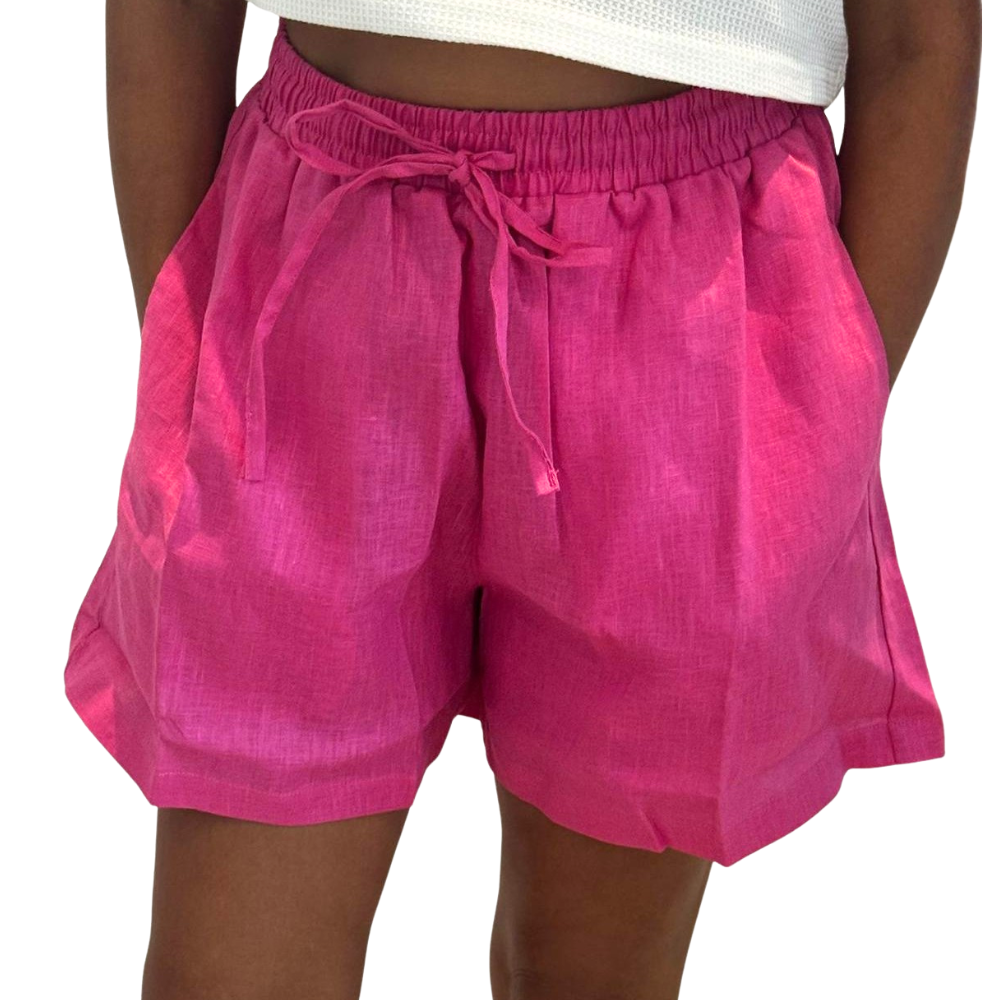 Linen Short - Bistro StTropez