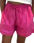 Linen Short - Bistro StTropez