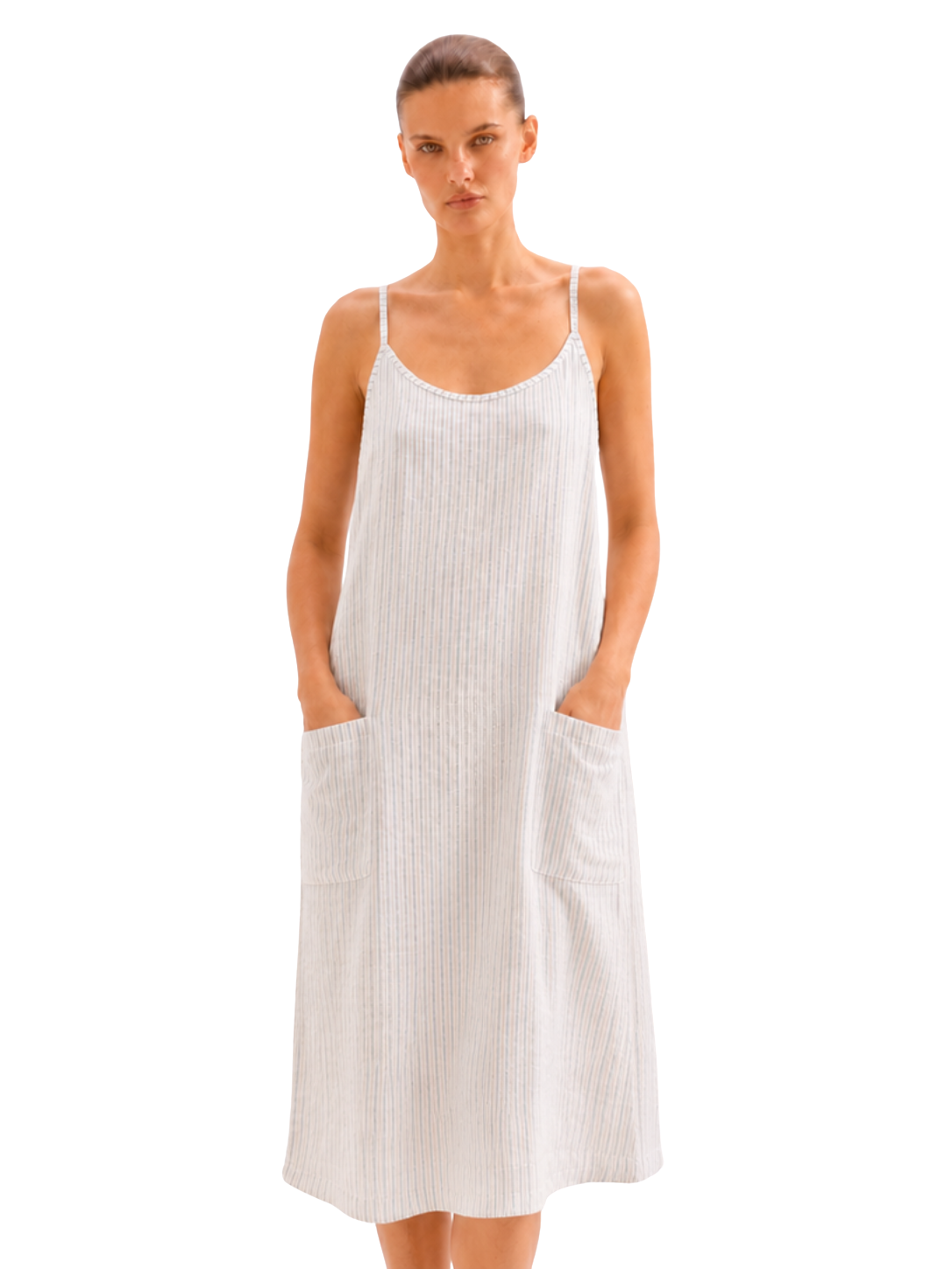 Stripe Dress - Bistro StTropez
