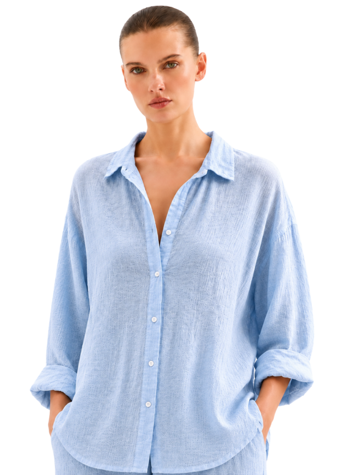 Linen Long Sleeve Shirt
