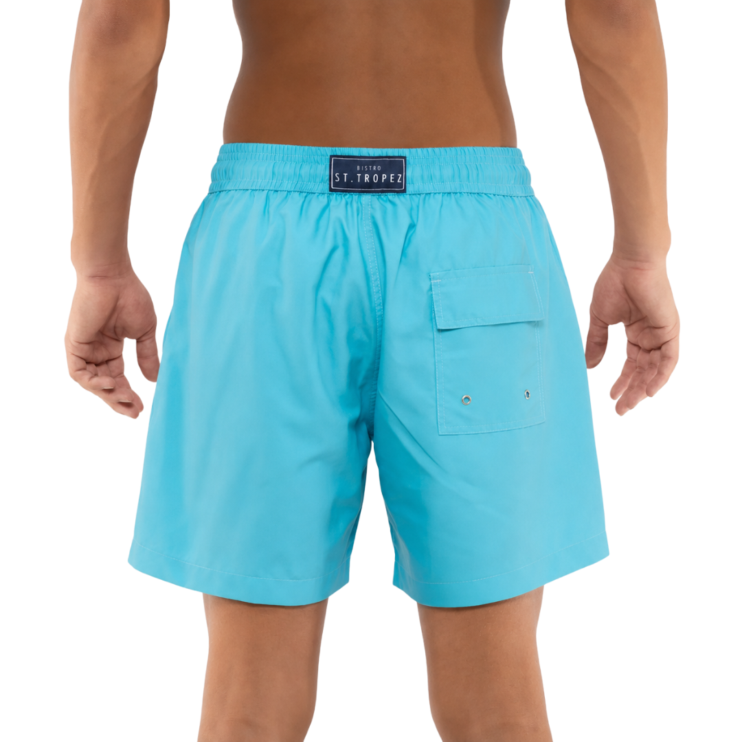 Starfish Plain Board Shorts - Bistro StTropez