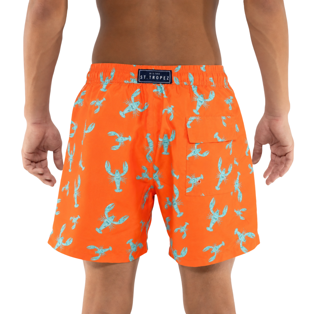 Prawn Boys Board Shorts - Bistro StTropez