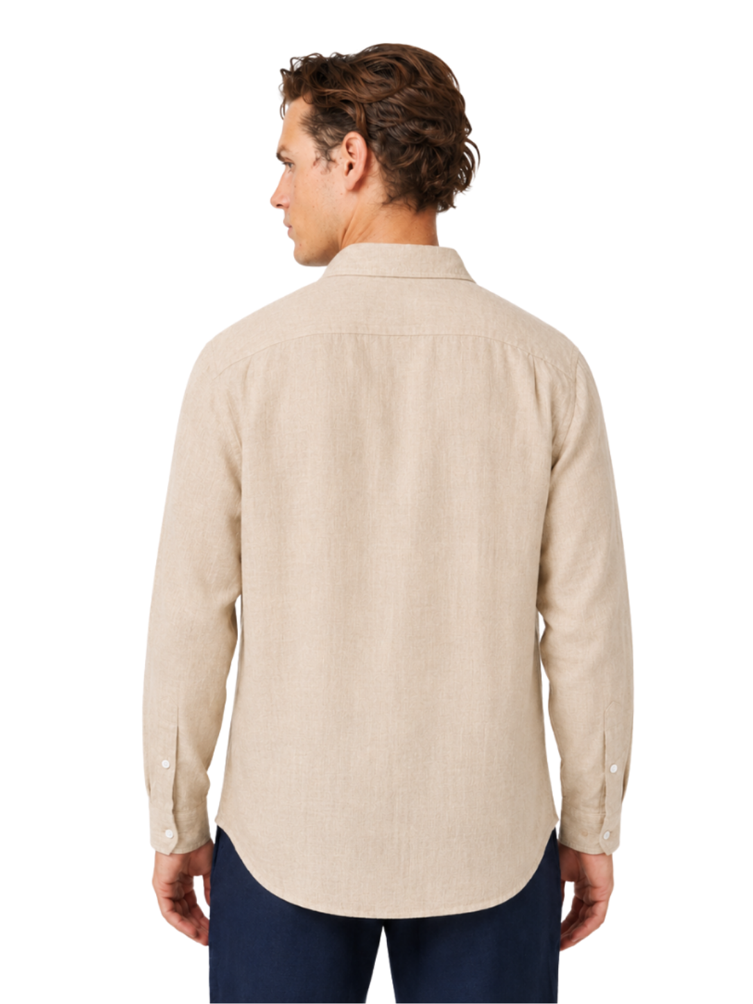 Linen Shirt Long Sleeve - Bistro StTropez