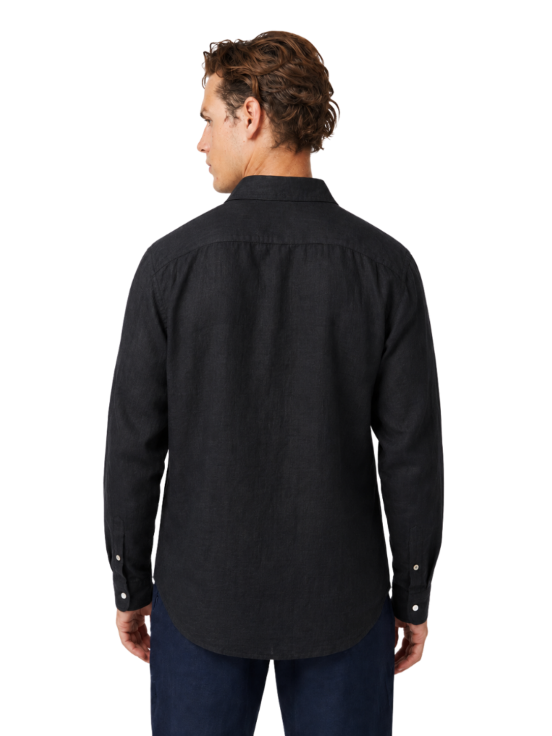 Linen Shirt Long Sleeve - Bistro StTropez