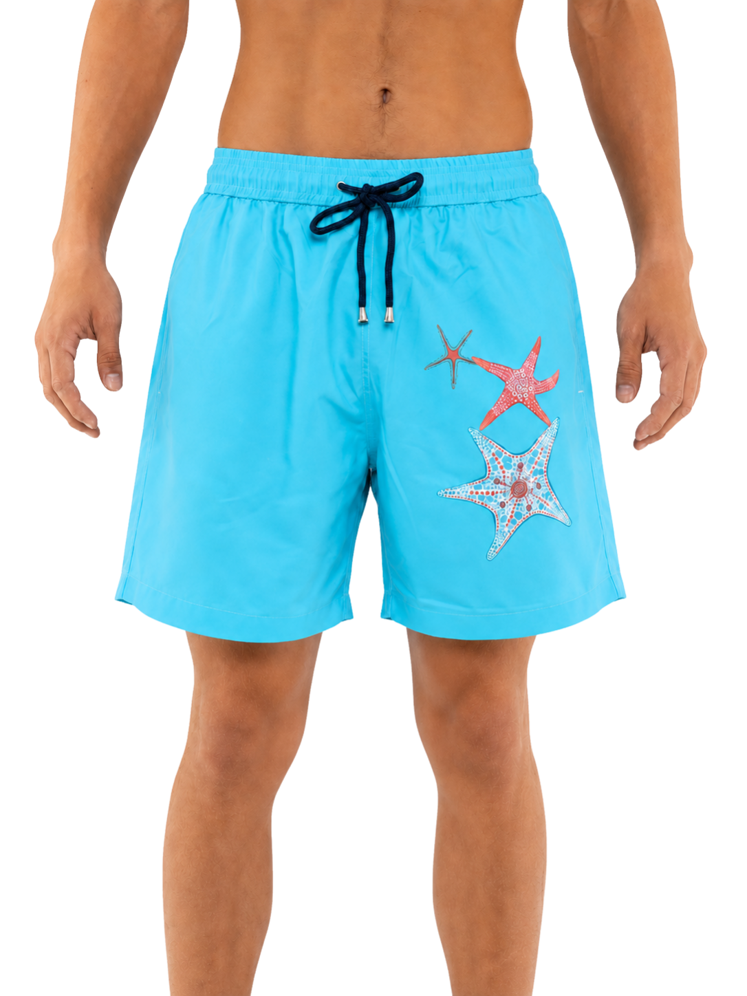 Starfish Plain Board Shorts