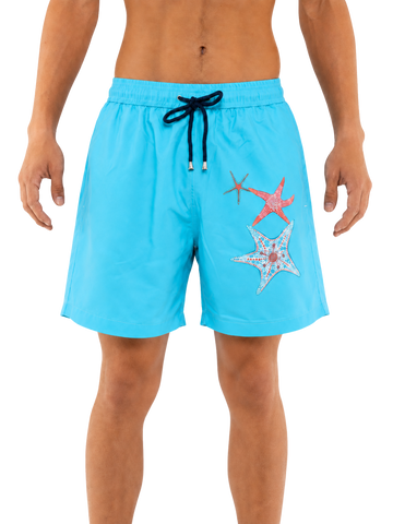 Starfish Plain Board Shorts