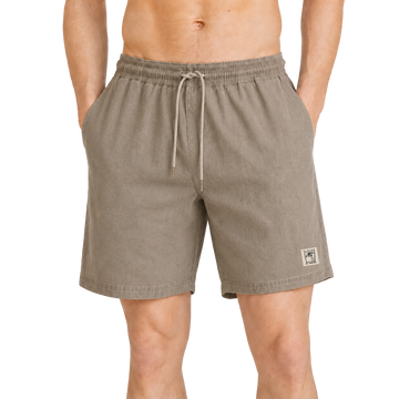 Saint Bistro Plain Cotton Beach Short - Bistro StTropez
