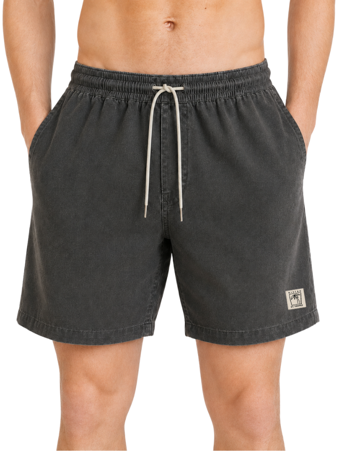 Saint Bistro Plain Cotton Beach Short - Bistro StTropez