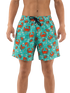 Crab Pattern Board Shorts - Bistro StTropez