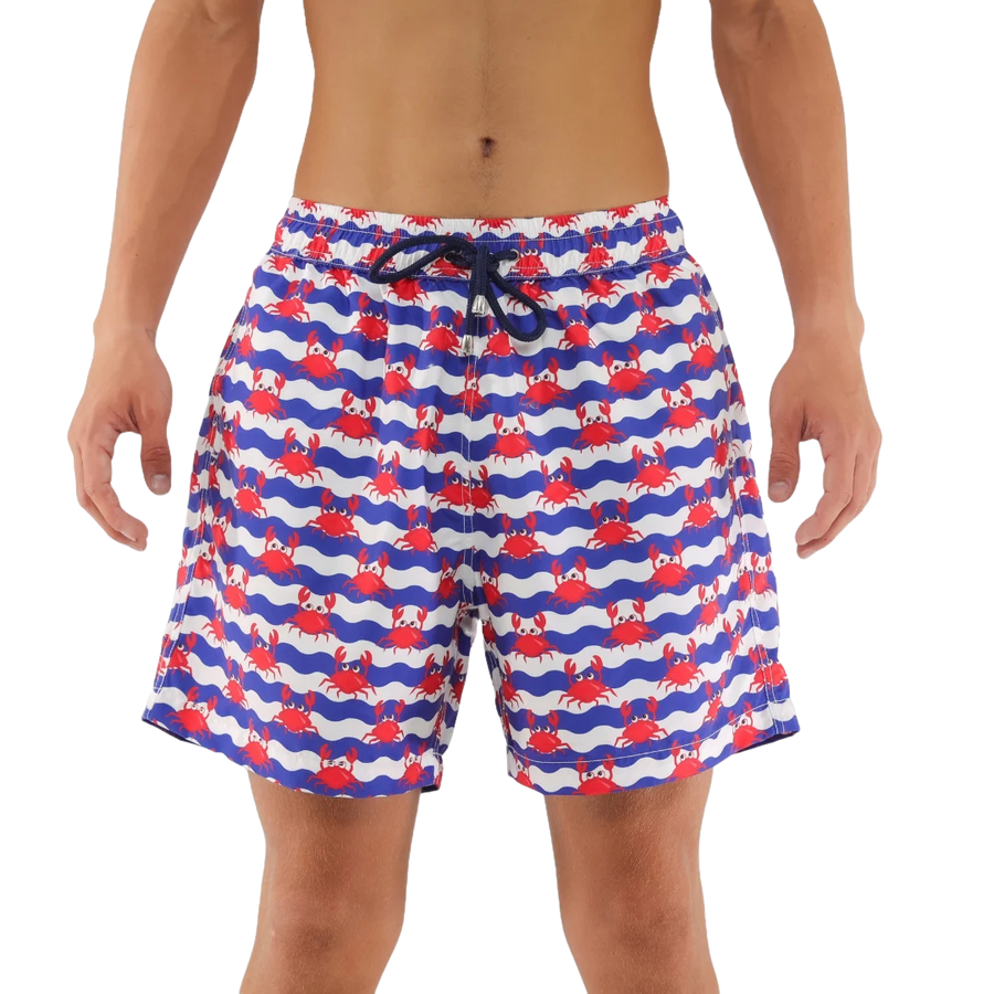 crab board shorts