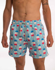 Popsicle Board Shorts - Bistro StTropez