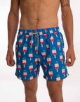 Popsicle Board Shorts - Bistro StTropez