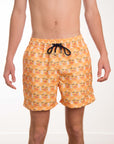 Eyes & Lips Board Shorts - Bistro StTropez