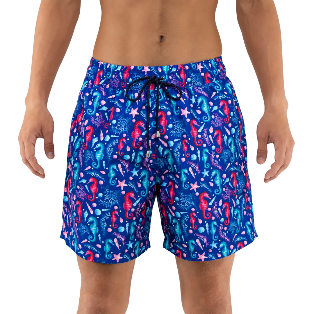 Seahorse Board Short - Bistro StTropez