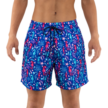 Seahorse Board Short - Bistro StTropez