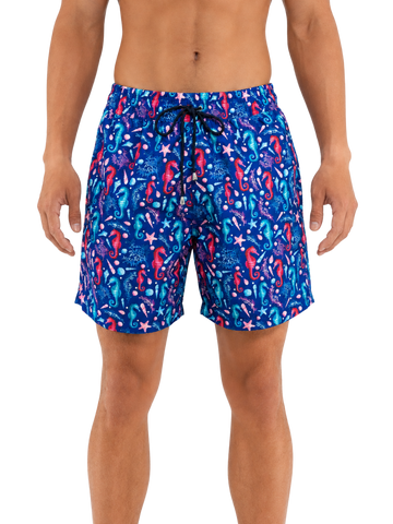 Seahorse Boys Board Short - Bistro StTropez