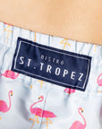 Flamingo Board Shorts - Bistro StTropez