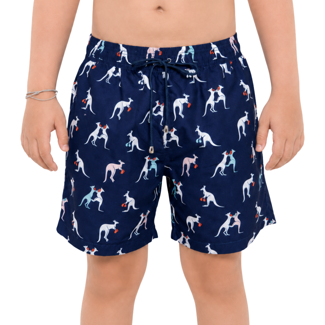 Kangaroo Boys Board Shorts - Bistro StTropez