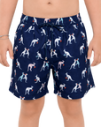 Kangaroo Boys Board Shorts - Bistro StTropez
