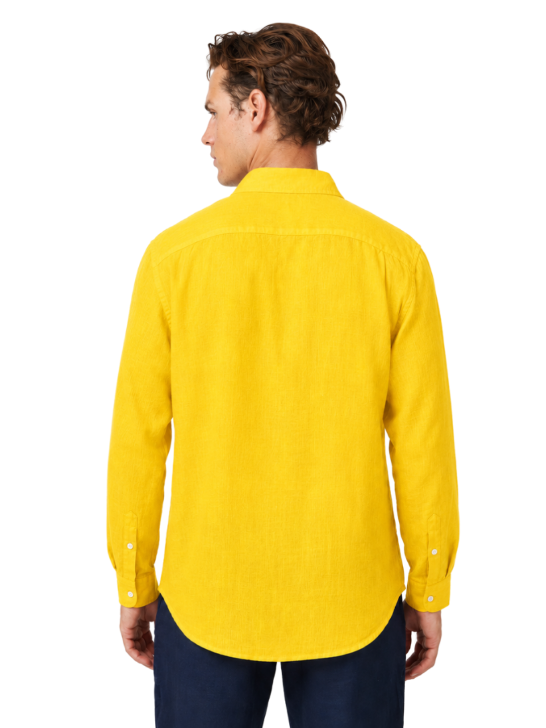 Linen Shirt Long Sleeve - Bistro StTropez