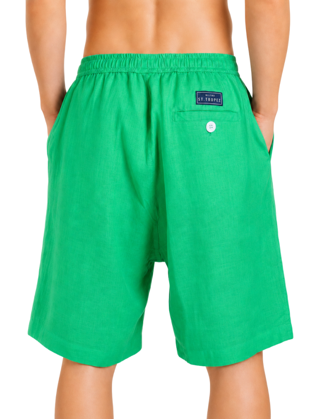 Linen Casual Short - Bistro StTropez