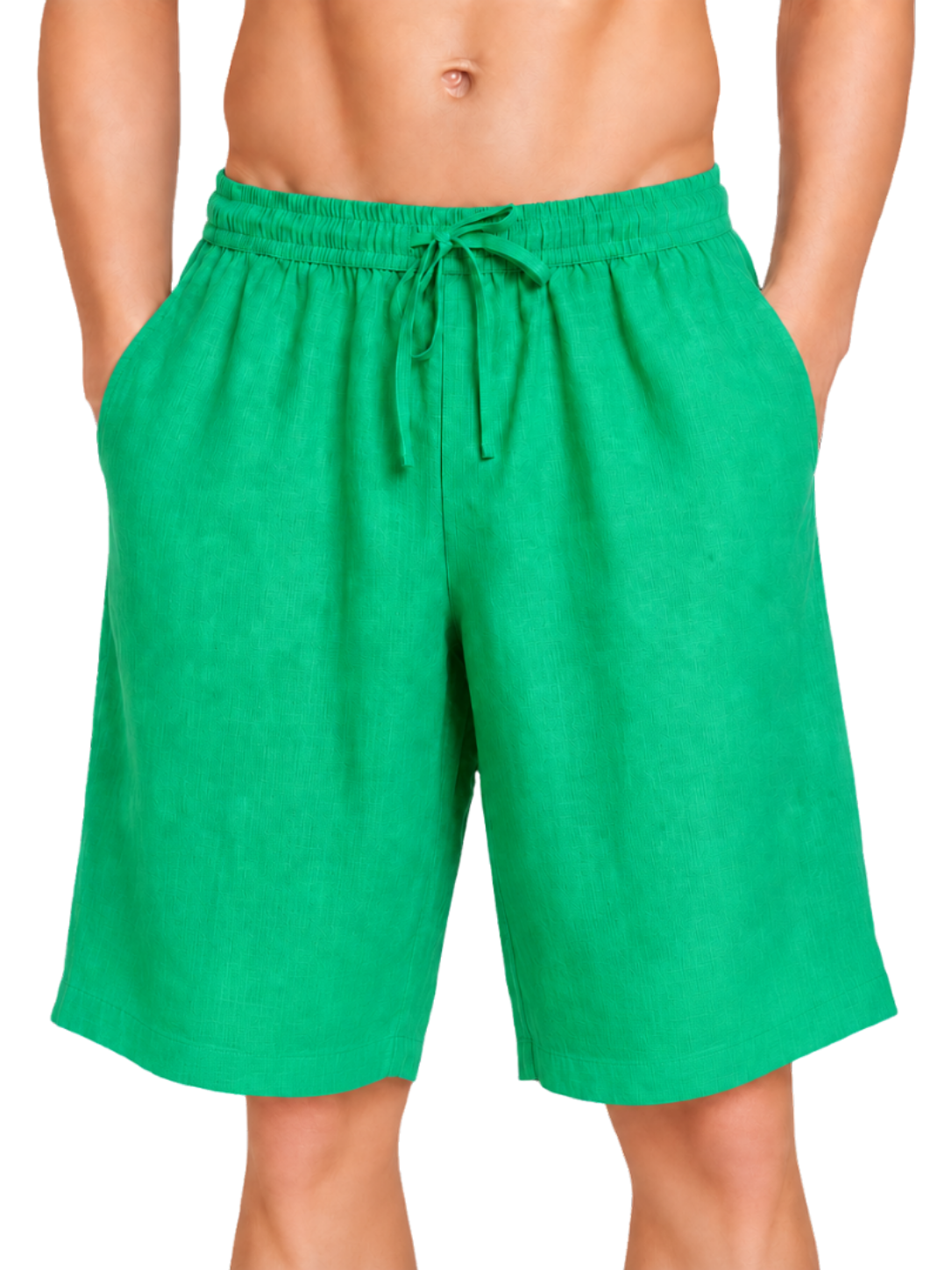 Linen Casual Short - Bistro StTropez