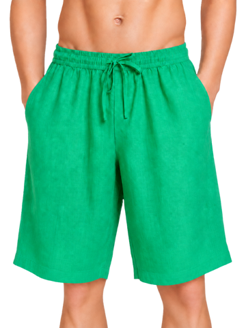 Linen Casual Short - Bistro StTropez