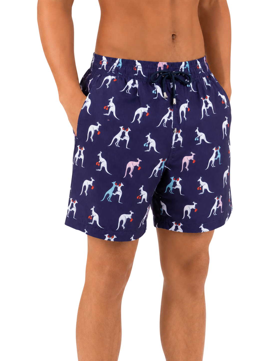 Kangaroo Boys Board Shorts - Bistro StTropez