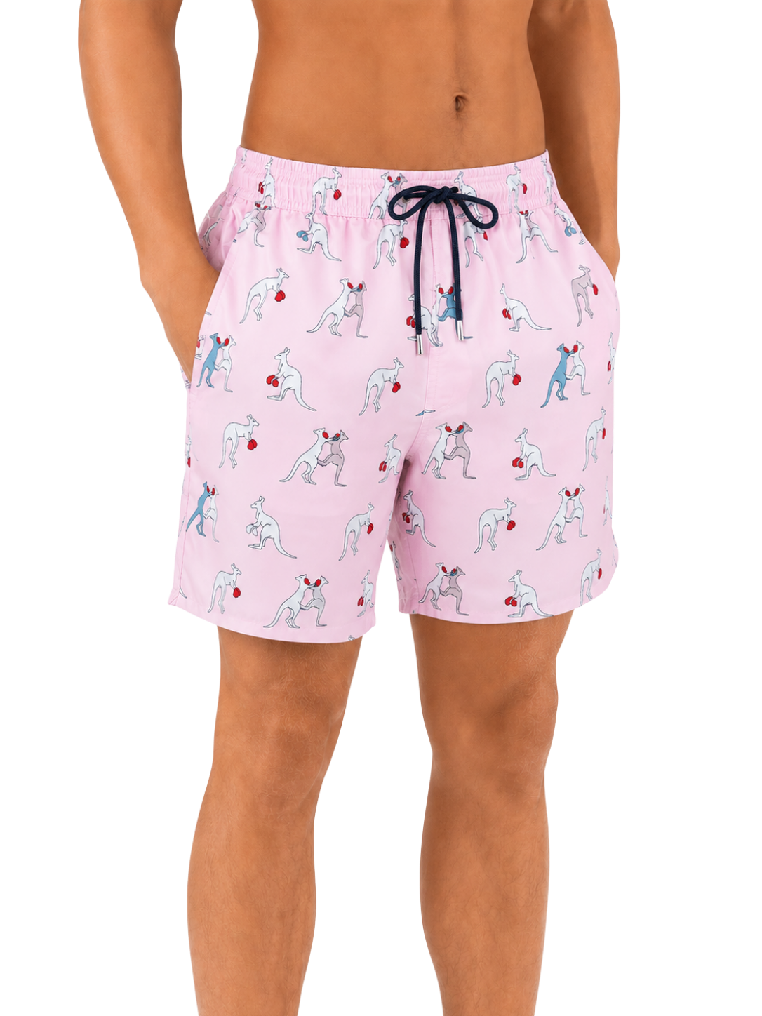 Kangaroo Boys Board Shorts - Bistro StTropez