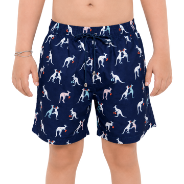 Kangaroo Boys Board Shorts - Bistro StTropez
