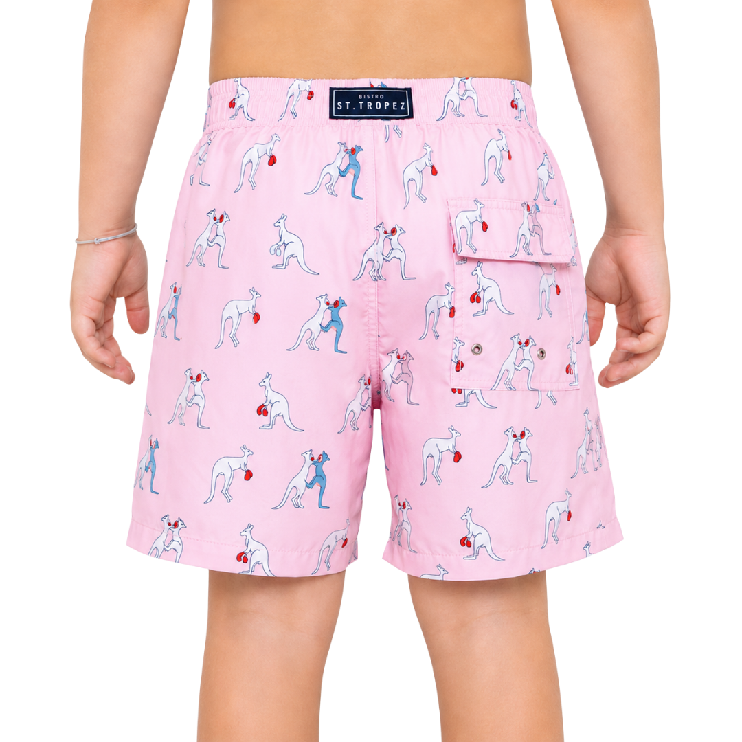 Kangaroo Boys Board Shorts - Bistro StTropez